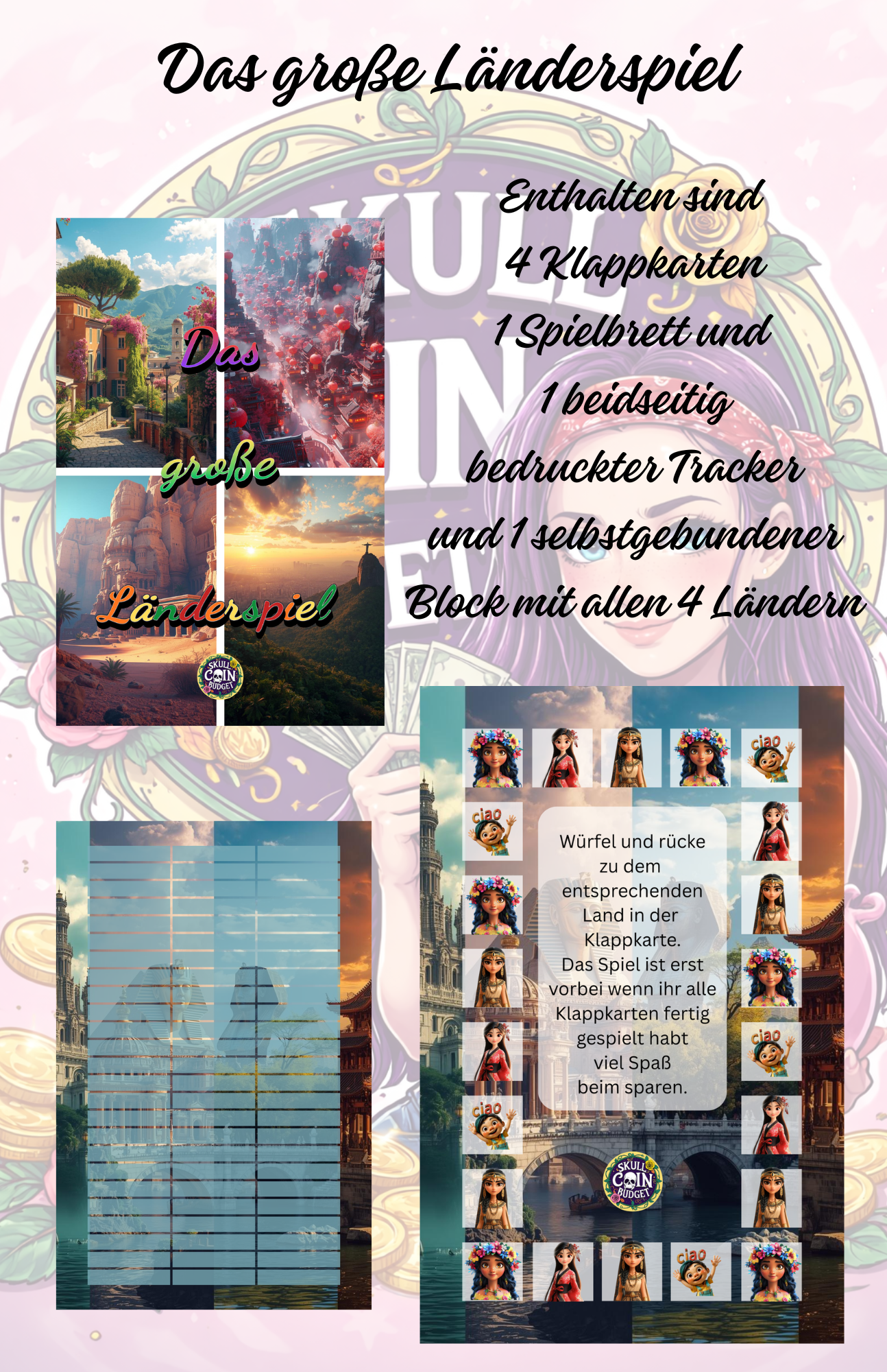 Bundle Das große Länderspiel Artikelnummer 0226