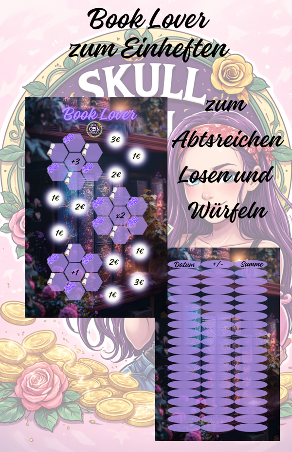 Book Lover Einheftchallenge Artikelnummer 0240
