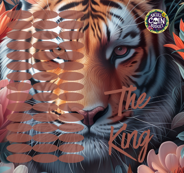 The King 2er Klappkarte Artikelnummer 0271