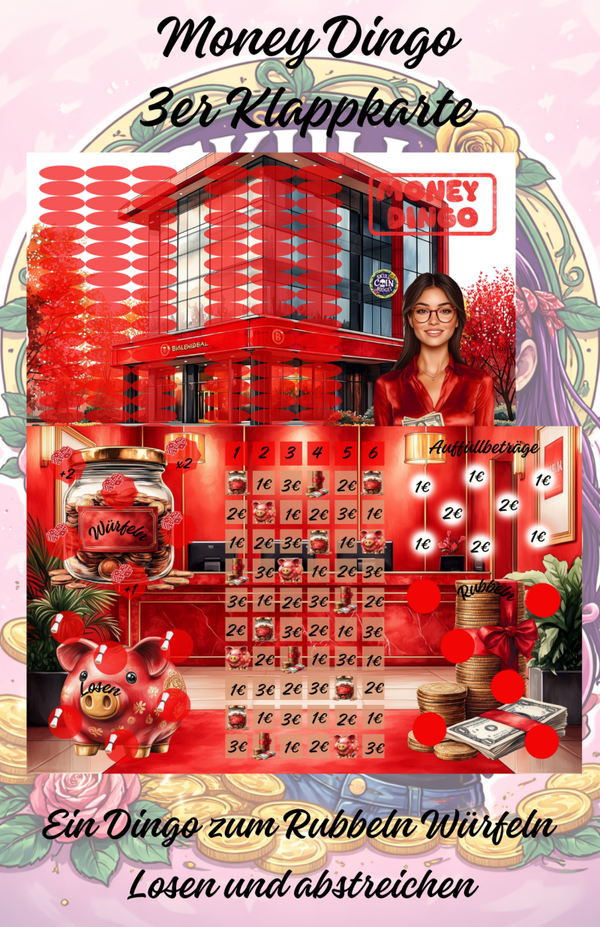 Money Dingo Artikelnummer 0244