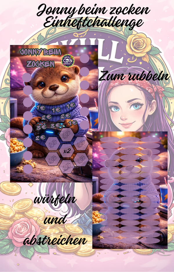 Jonny beim zocken Artikelnummer 0266