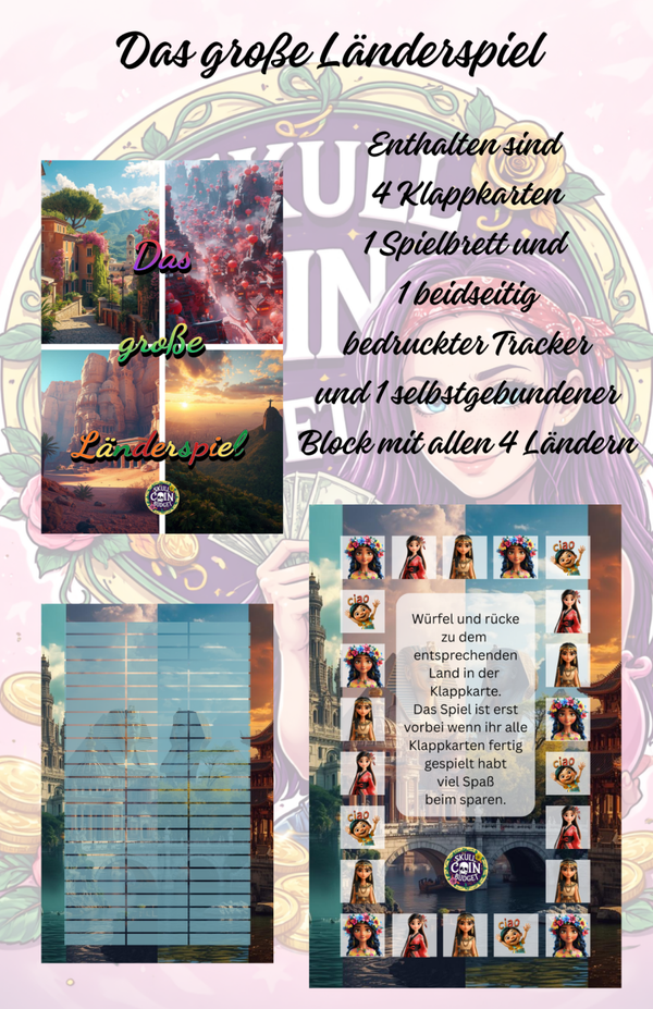 Bundle Das große Länderspiel Artikelnummer 0226