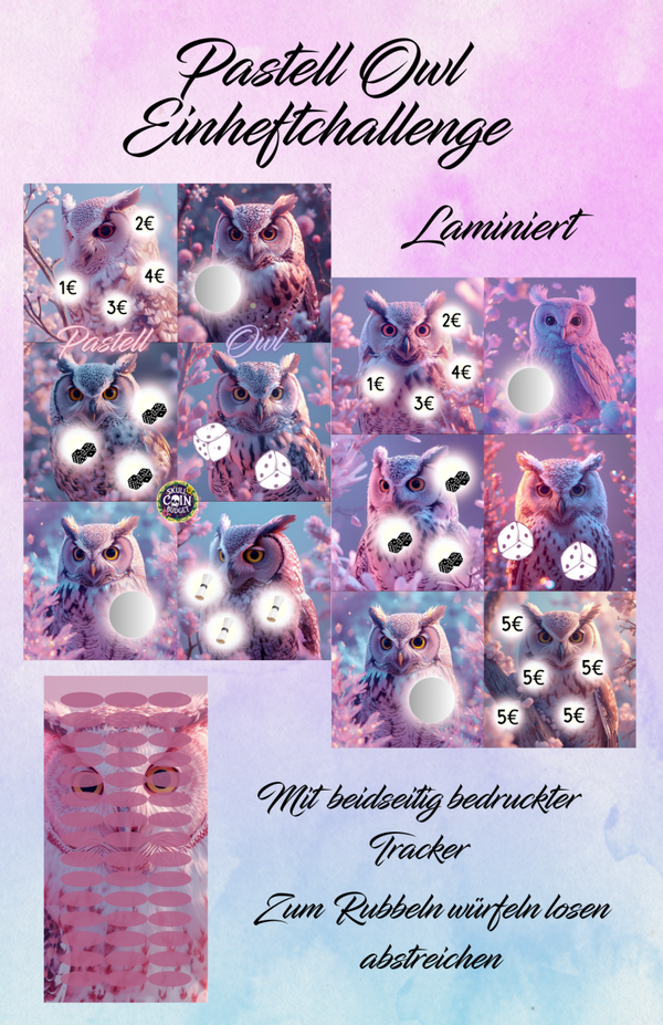 Pastell Owl Artikelnummer 0216