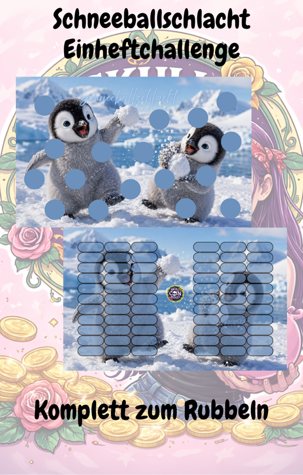 Schneeballschlacht Einheftchallenge ArtNr. 0299
