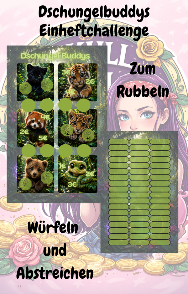 Dschungelbuddys ArtNr. 0300