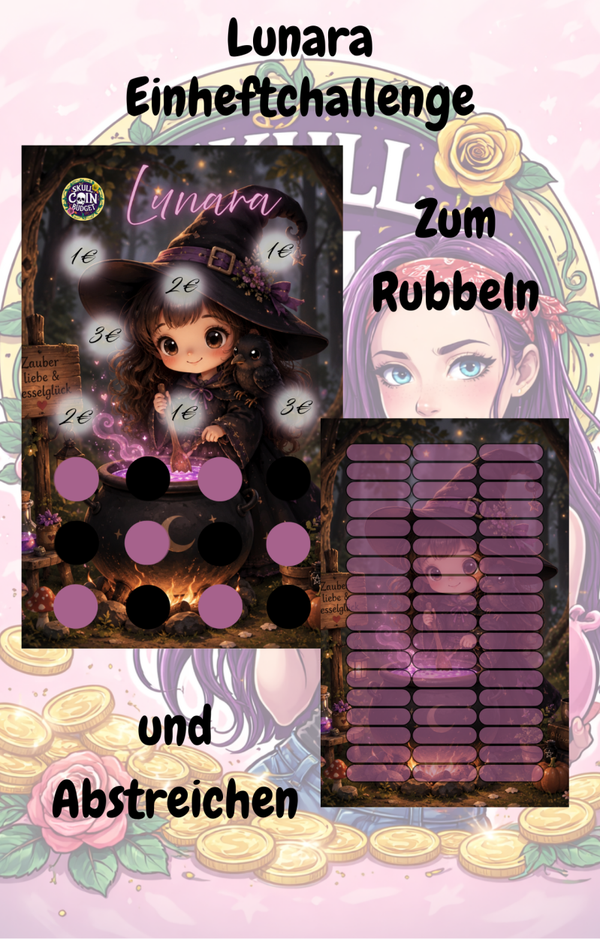 Lunara Einheftchallenge ArtNr. 0301