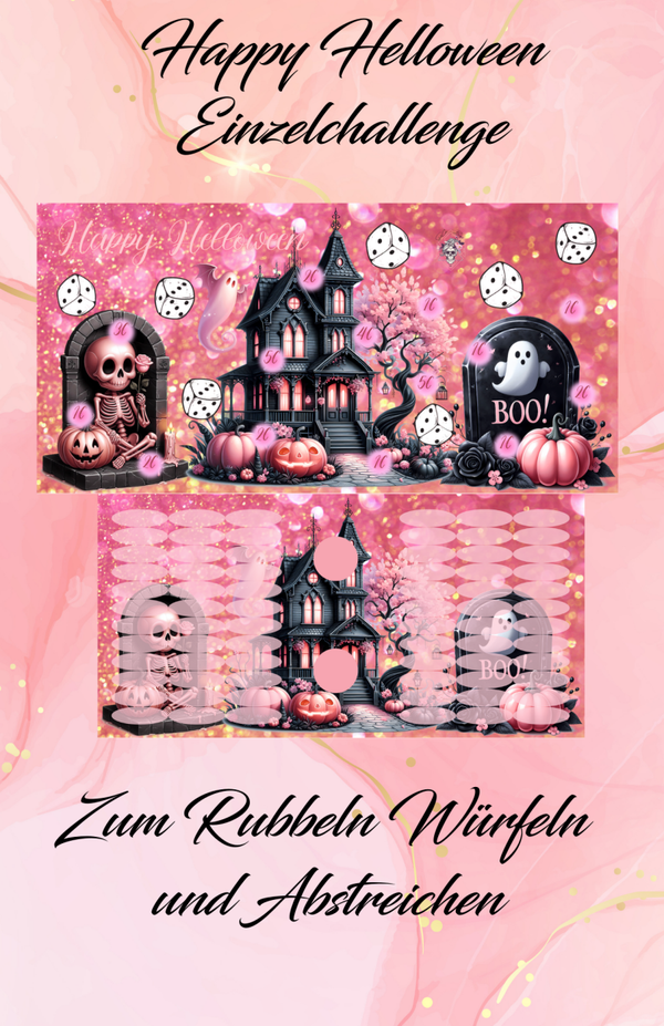 Happy Helloween Einzelchallenge Artikelnummer 0205