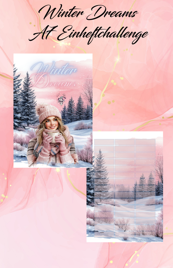 Winter Dreams A7 Einheftchallenge Artikelnummer 0203