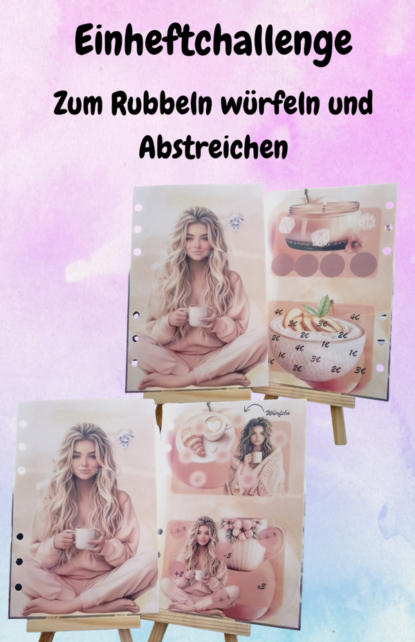 Peaches Einheftchallenge Artikelnummer 0125