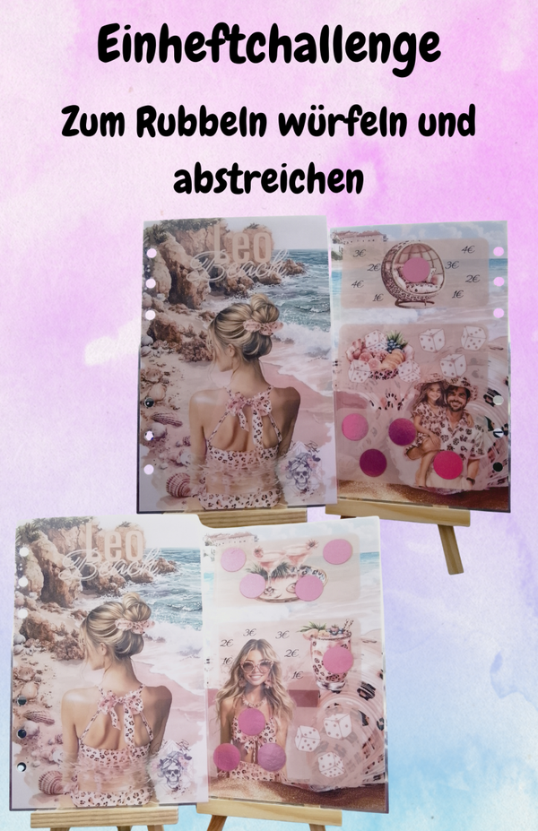 Leo Beach Einheftchallenge Artikelnummer 0126