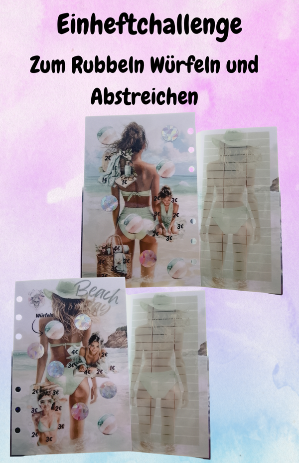 Beach Day Einheftchallenge Artikelnummer 0127