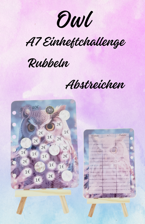Owl A7 Einheftchallenge Artikelnummer 0221