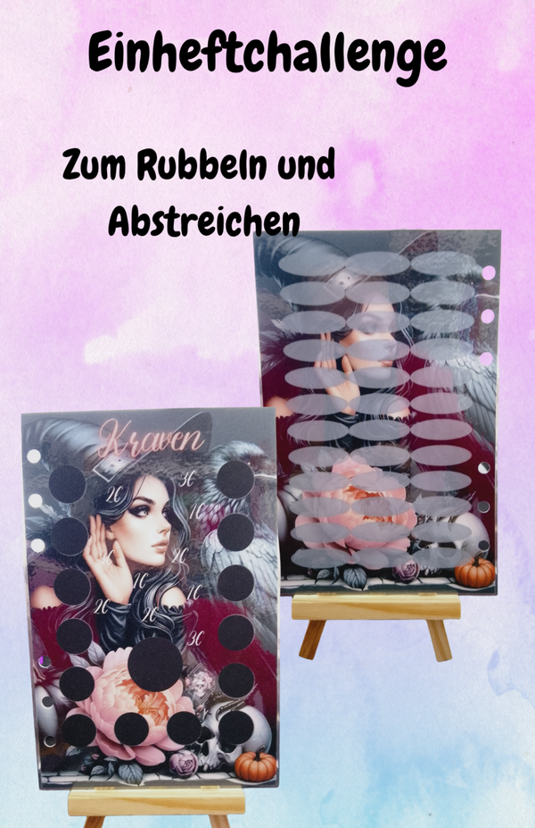 Kraven Einheftchallenge Artikelnummer 0129