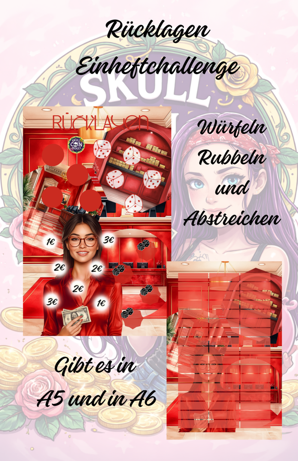 Rücklagen Einheftchallenge Artikelnummer 0234