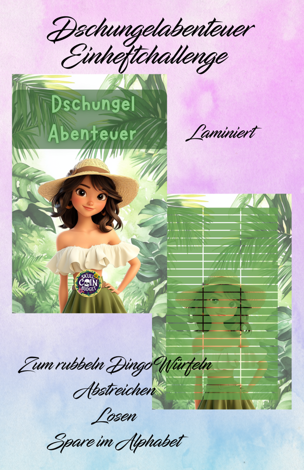 Dschungelabenteuer Artikelnummer 0213