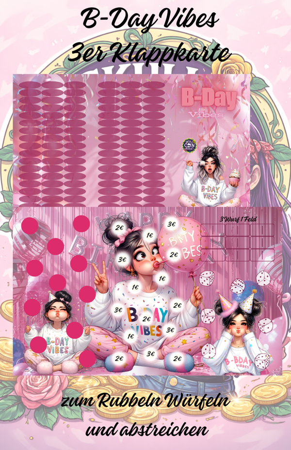 B-Day Vibes Artikelnummer 0245