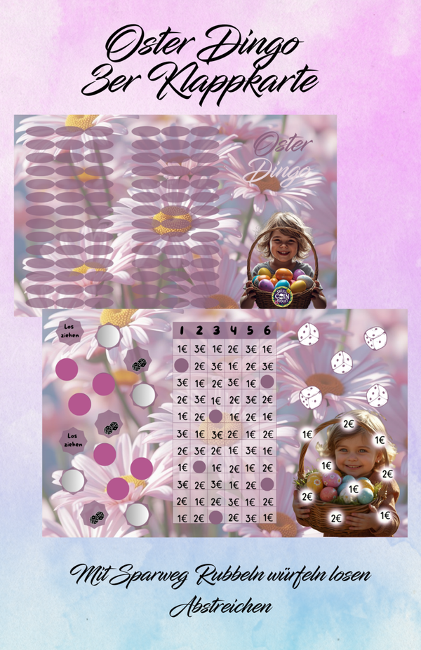 Oster Dingo 3er Klappkarte Artikelnummer 0217