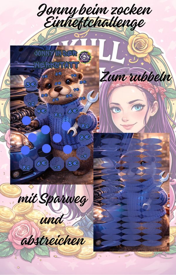 Jonny in der Werkstatt Artikelnummer 0267