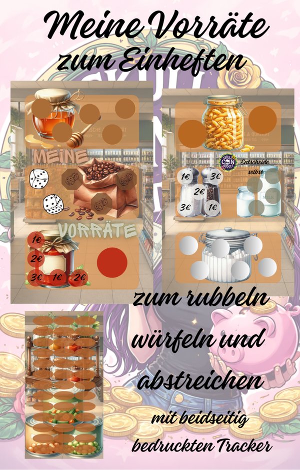 Meine Vorräte Einheftchallenge Artikelnummer 0275