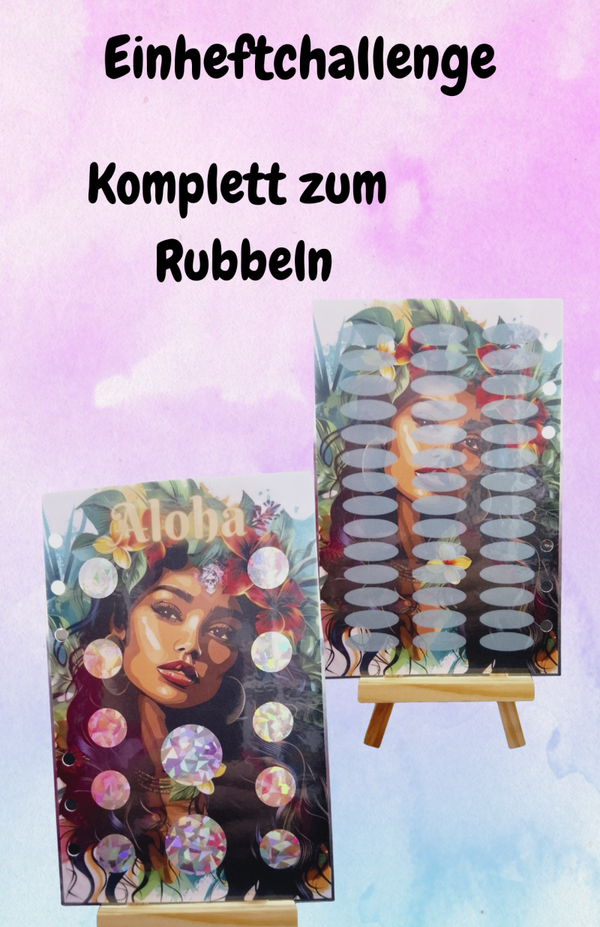 Aloha Einheftchallenge Artikelnummer 0131