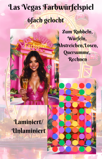 Las Vegas Farbspiel Artikelnummer 0031