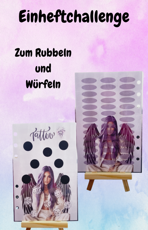 Tattoo Einheftchallenge Artikelnummer 0132