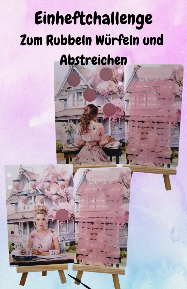 Planer Girl Einheftchallenge Artikelnummer 0133