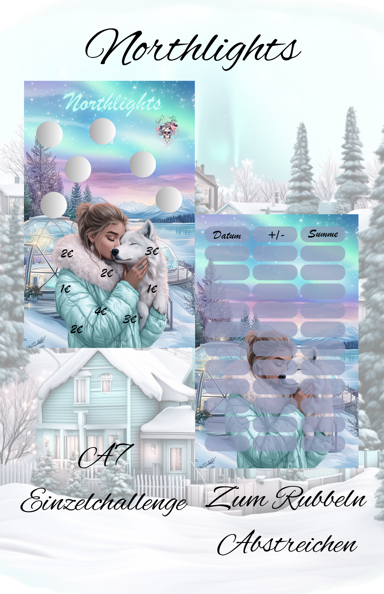 Northlights A7 Challenge Artikelnummer 0022