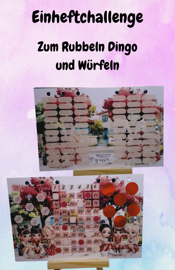 Mädels Time Einheftchallenge Artikelnummer 0136