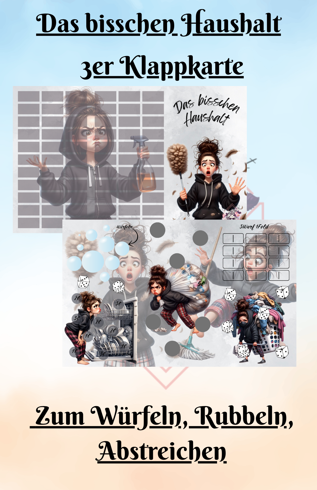 Das bisschen Haushalt Artikelnummer 0054