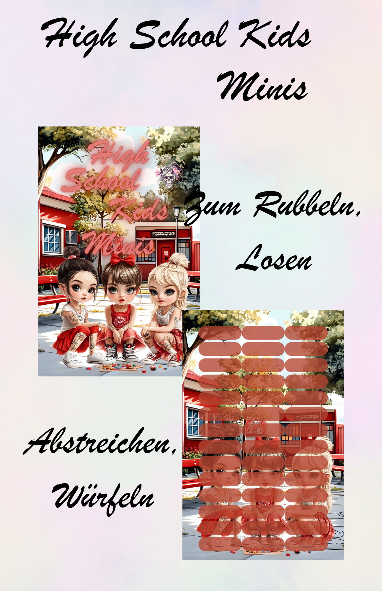 High School Kids Minis Artikelnummer 0003