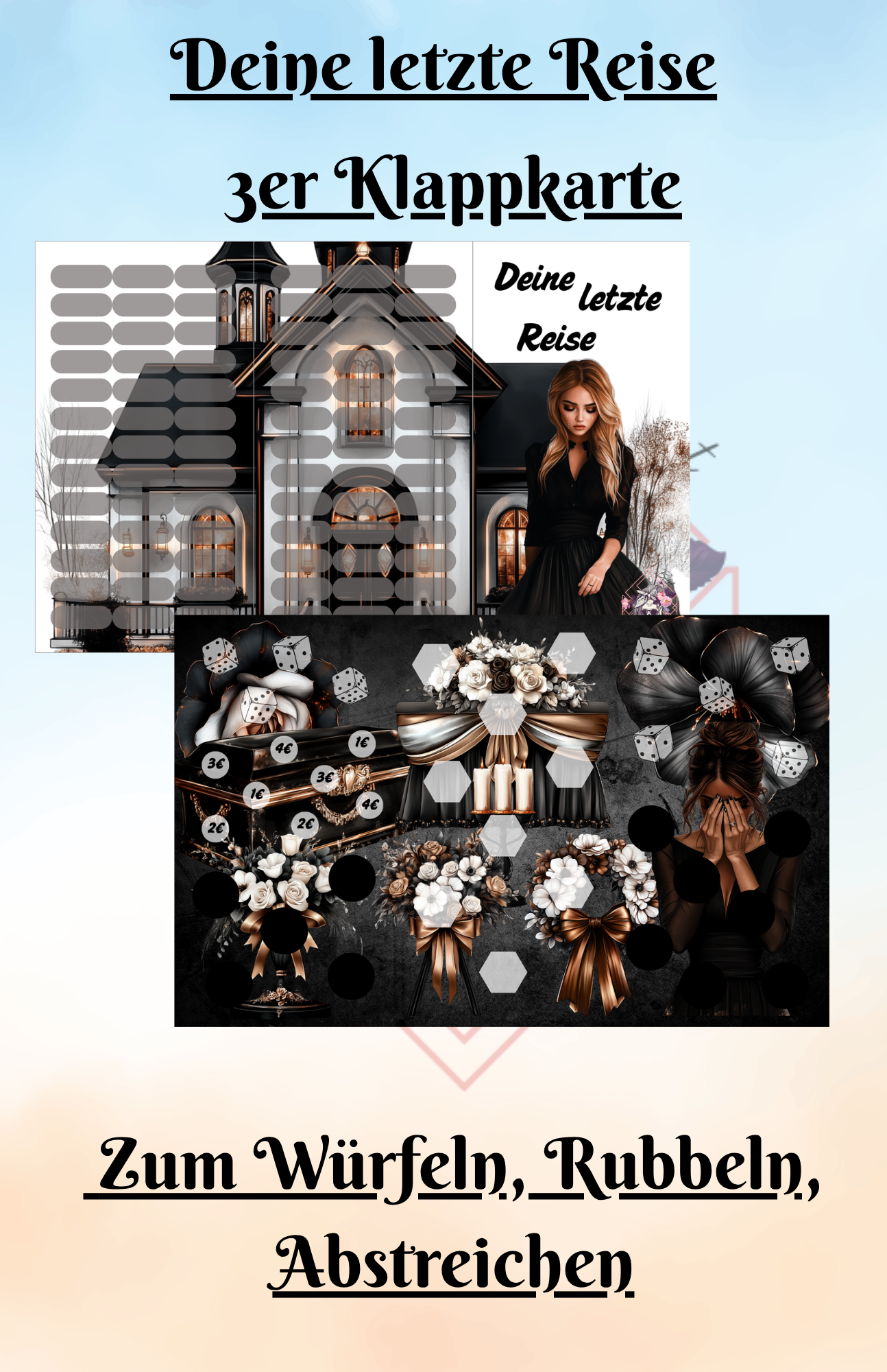 Deine letzte Reise Artikelnummer 0055