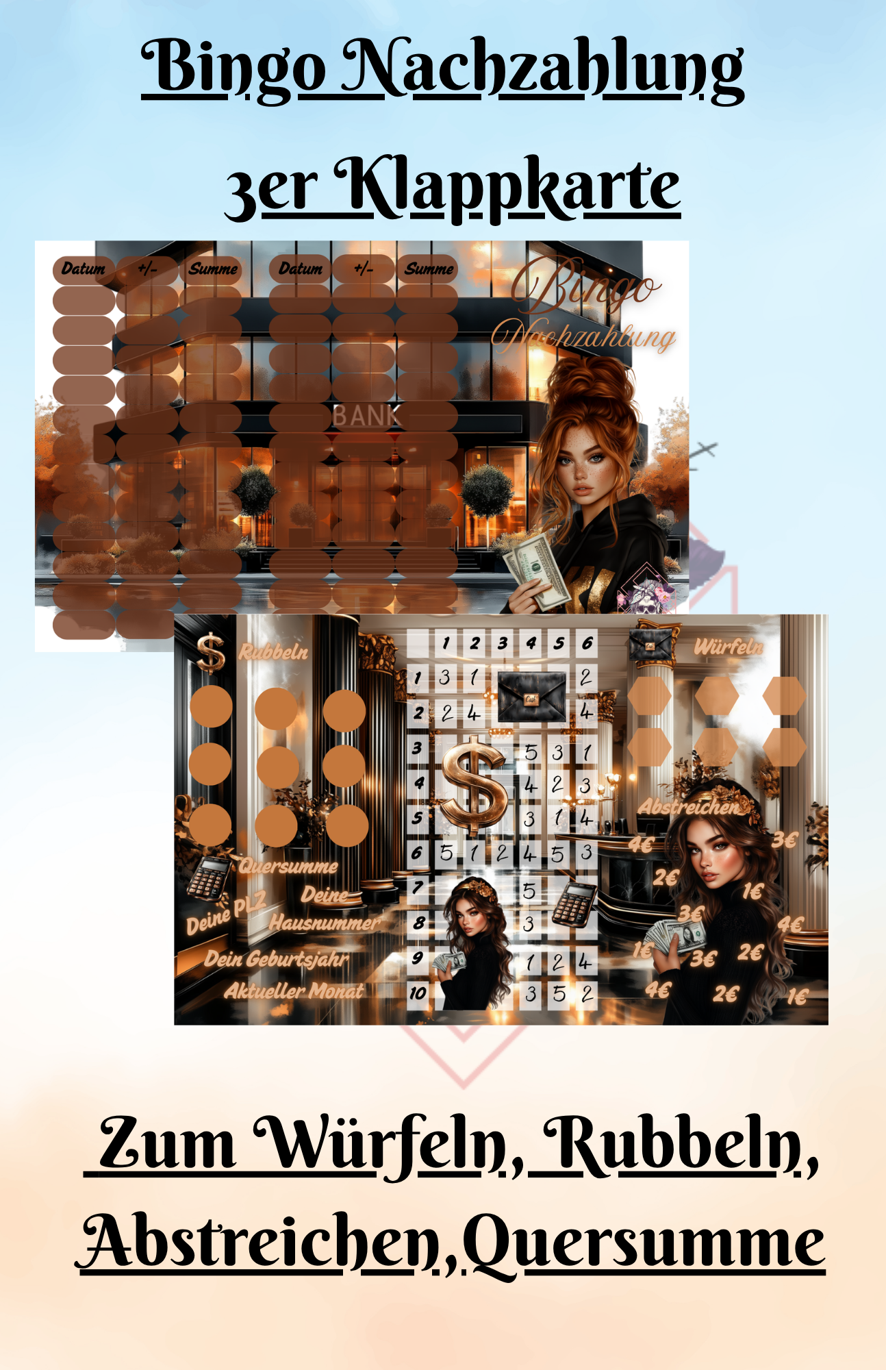 Bingo Nachzahlung Artikelnummer 0056