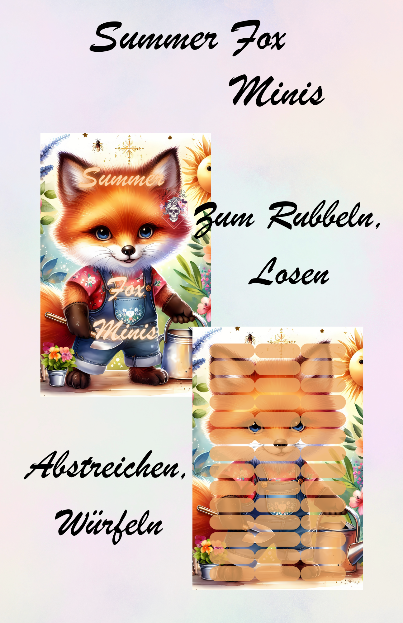 Summer Fox Minis Artikelnummer 0002