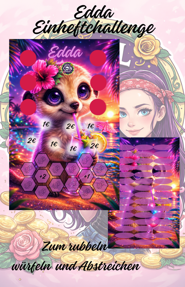 Edda Einheftchallenge Artikelnummer 0246