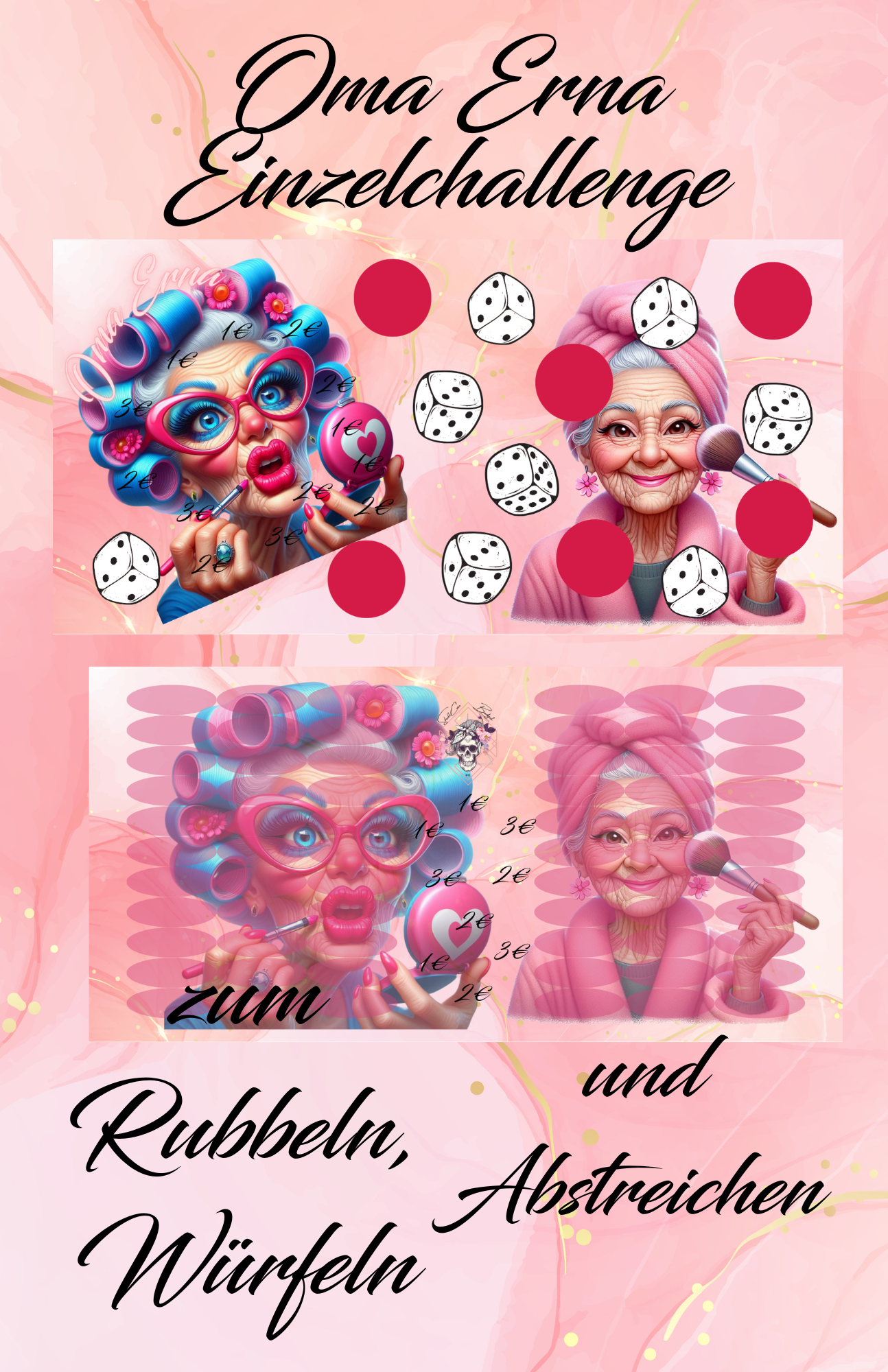 Oma Erna Einzelchallenge Artikelnummer 0070