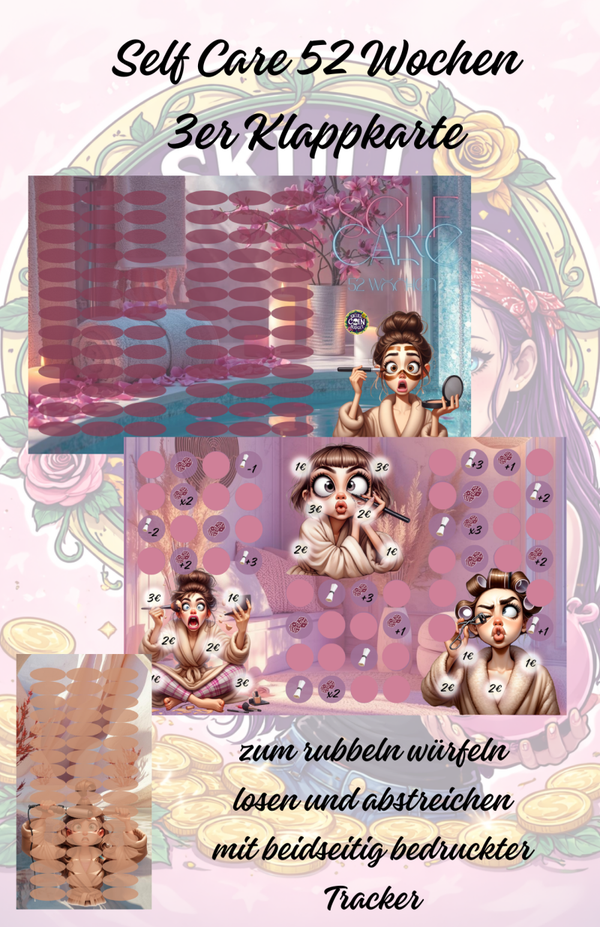 Self care 52 Wochen Artikelnummer 0231