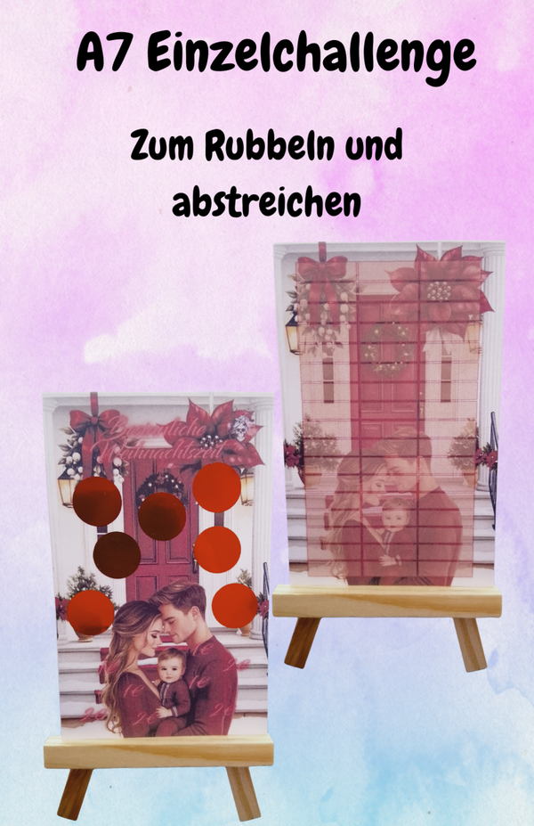 Besinnliche Weihnachten A7 Challenge Artikelnummer 0150