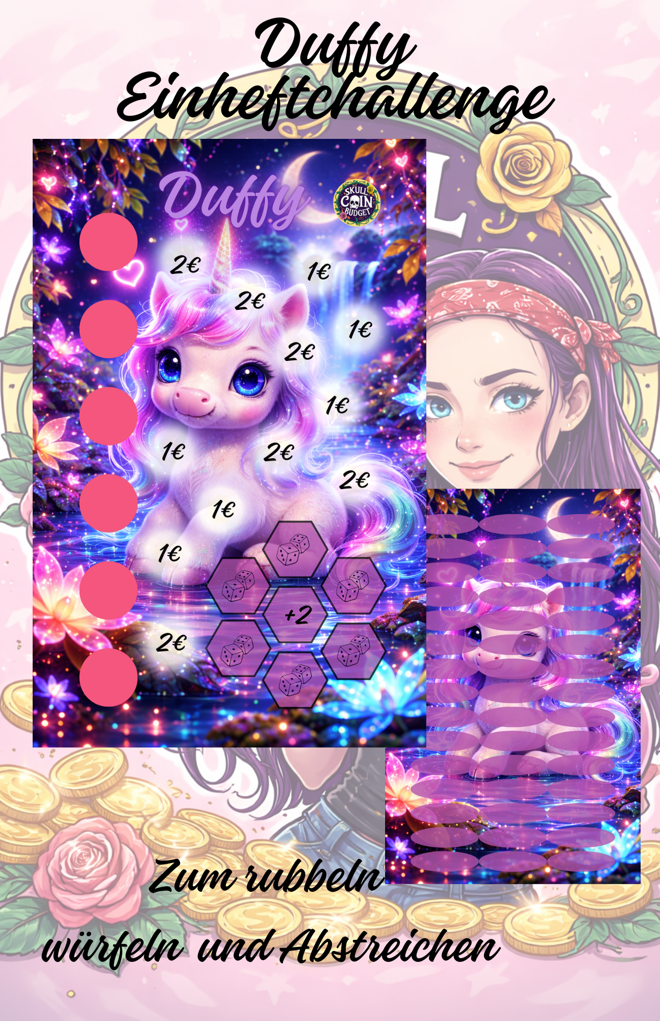 Duffy Einheftchallenge Artikelnummer 0248