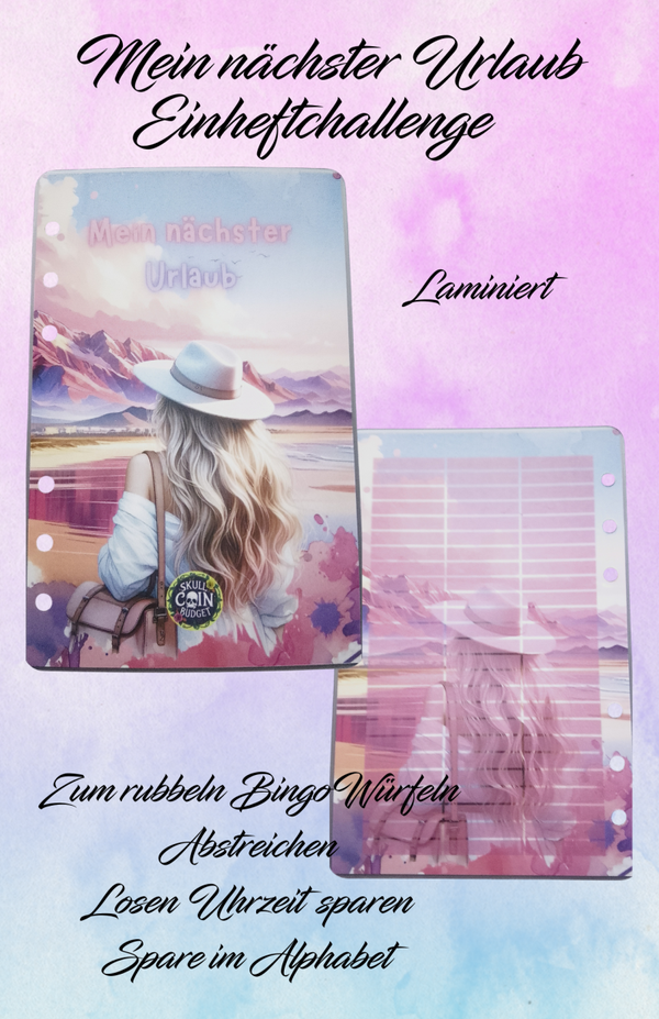 Mein nächster Urlaub Artikelnummer 0212