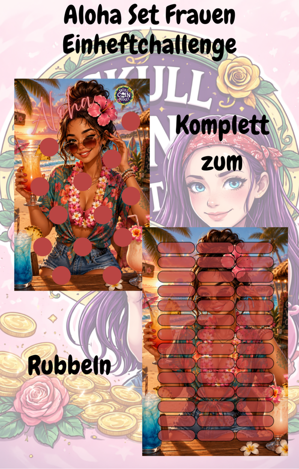 Aloha Set Frauen/Tier ArtNr. 0297