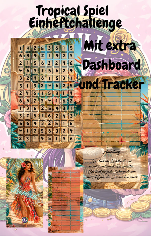 Tropical Spiel ArtNr. 0305