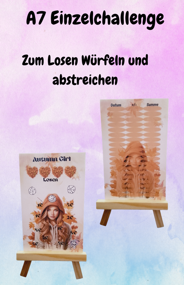 Autumn Girl A7 Artikelnummer 0151