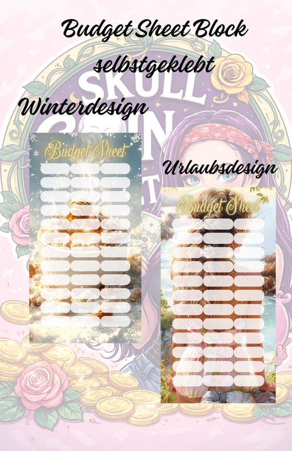 Budget Sheet Block Artikelnummer 0233