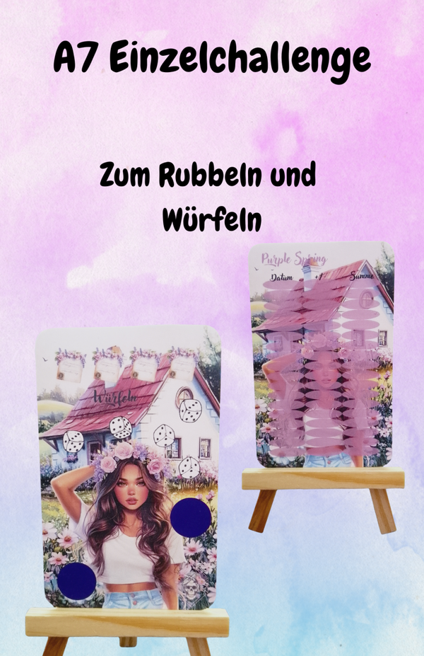 Purple Spring A7 Artikelnummer 0152