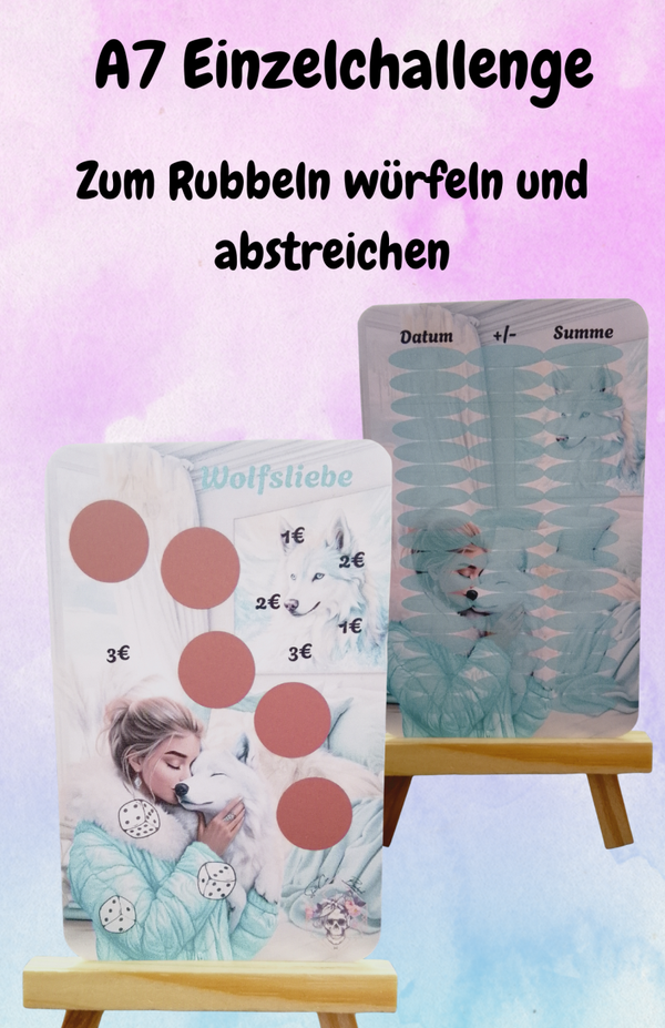 Wolfsliebe A7 Artikelnummer 0154