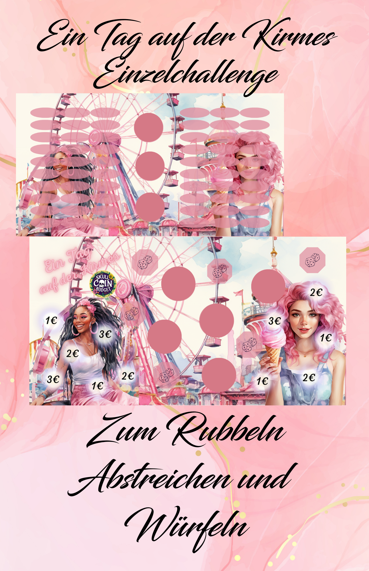 Ein Tag auf der Kirmes Einzelchallenge Artikelnummer 0098