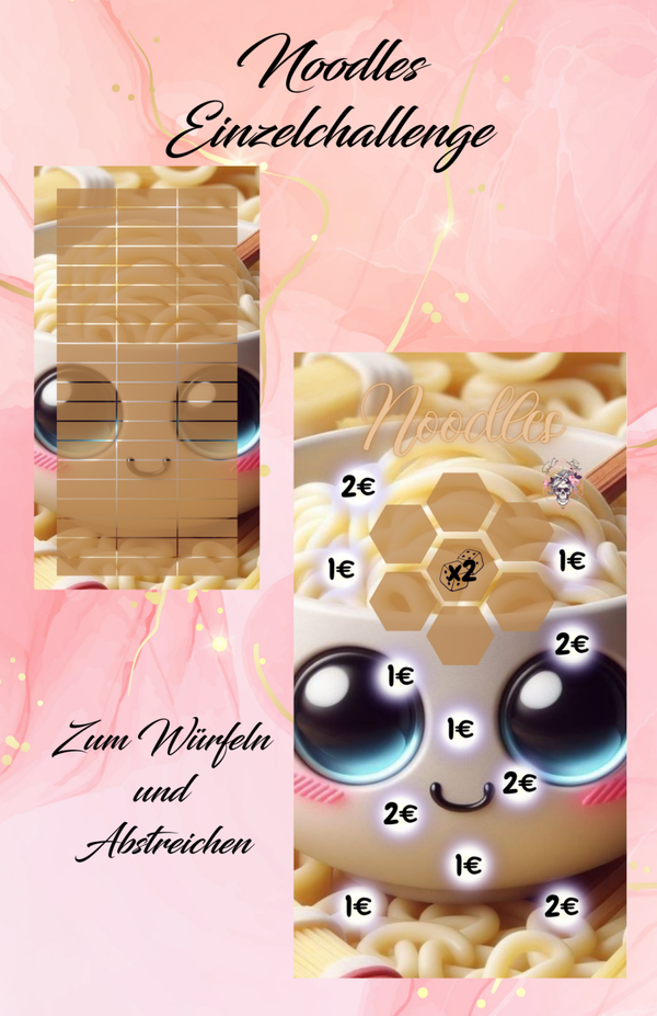 Noodles einzelchallenge Artikelnummer 0099