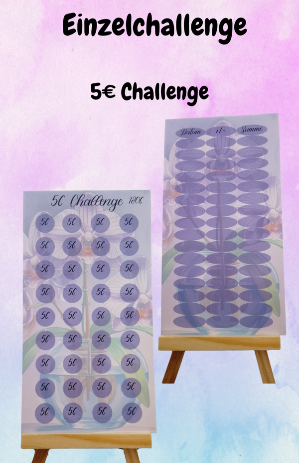 Orchidee 5€ Challenge Artikelnummer 0161