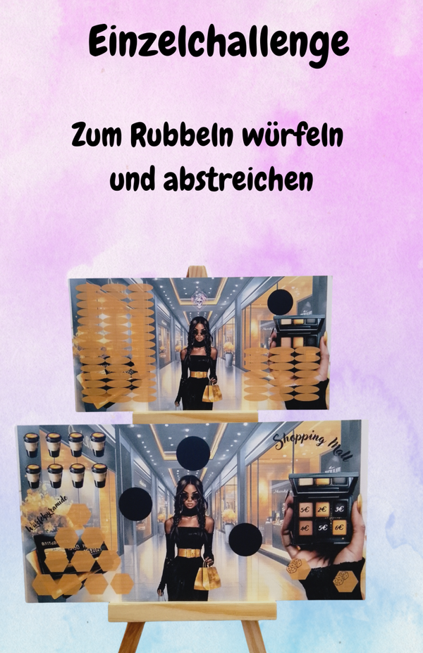 Shopping Maul Einzelchallenge Artikelnummer 0164